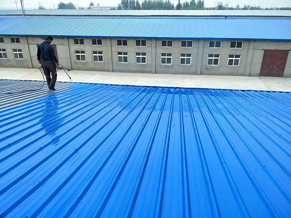 大竹 彩钢瓦喷漆翻新工业厂房、仓库